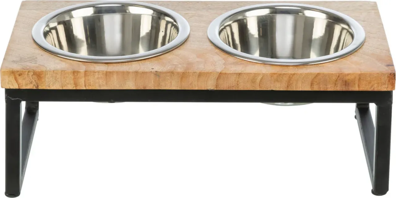 Napf-Set, Holz/Metall